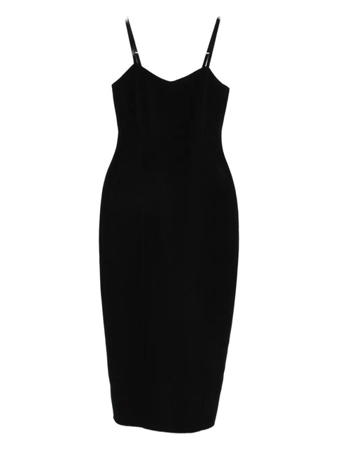 Róhe sculptural double-face dress - Black - zdjęcie produktu nr 1