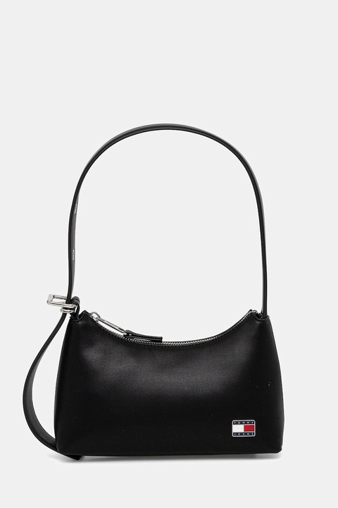 Tommy Jeans torebka kolor czarny AW0AW17873 - zdjęcie produktu nr 1