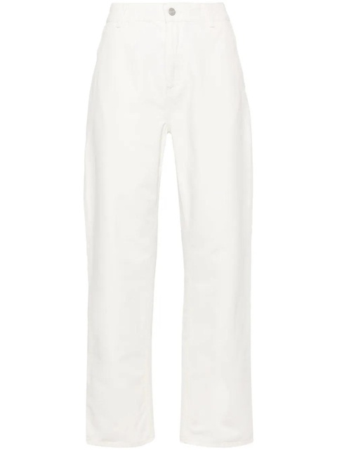 Carhartt WIP Pierce straight-leg trousers - White - zdjęcie produktu nr 1