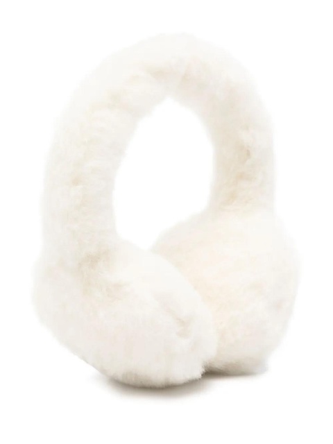 Max Mara fur earmuffs - White - zdjęcie produktu nr 1