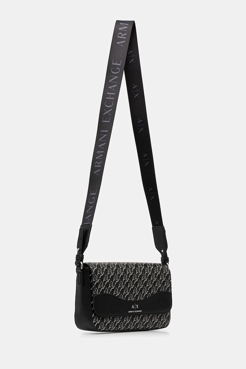 Armani Exchange torebka kolor czarny XW001596 AF17145 - zdjęcie produktu nr 1