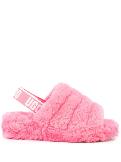 UGG Fluff Yeah slingback sandals - Pink - zdjęcie produktu nr 1