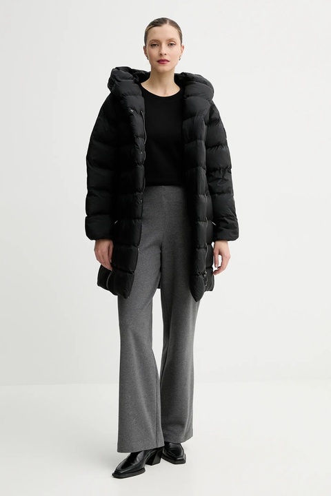 Calvin Klein kurtka kolor czarny zimowa oversize LV044D541G - zdjęcie produktu nr 2