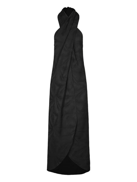 Johanna Ortiz Silent Water jacquard dress - Black - zdjęcie produktu nr 1