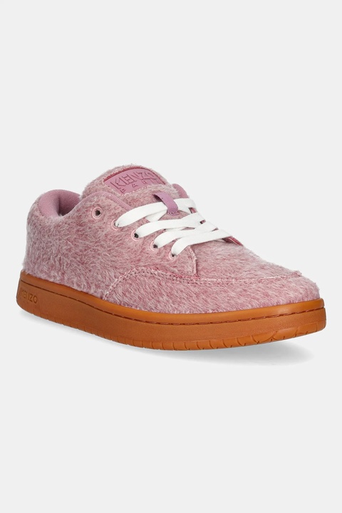 Kenzo sneakersy Dome Low Top Sneakers damskie kolor różowy FF62SN0619PE.30 - zdjęcie produktu nr 1