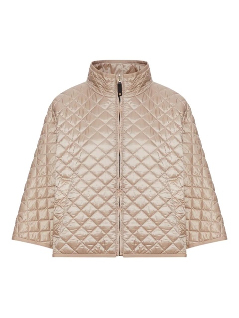 Max Mara Dolphin quilted high-neck jacket - Neutrals - zdjęcie produktu nr 1