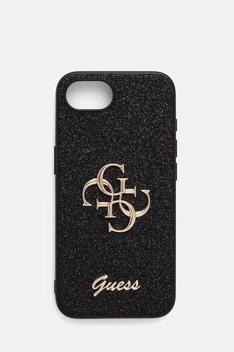 Guess etui na telefon iPhone 16e kolor czarny GUHCPSE4HG4SGK - zdjęcie produktu nr 1