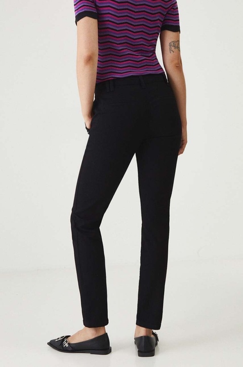 Medicine jeansy damskie kolor czarny - zdjęcie produktu nr 2