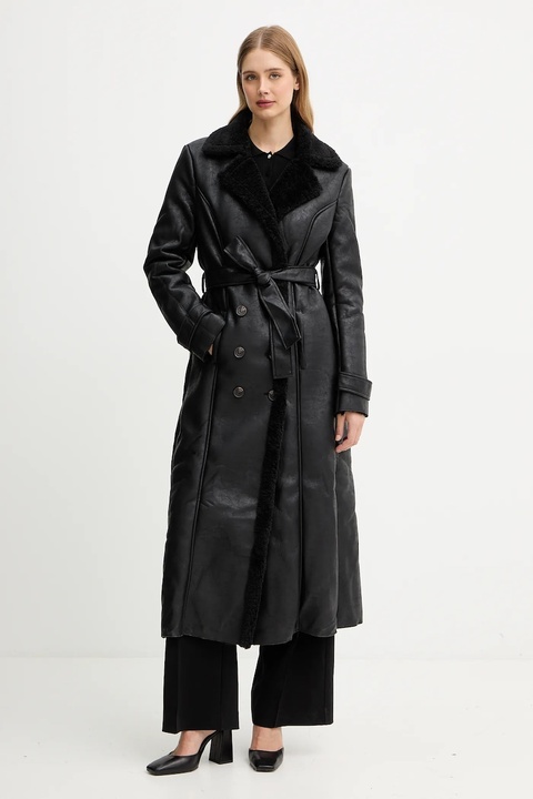 Bardot płaszcz kolor czarny 59622JB1 - zdjęcie produktu nr 1