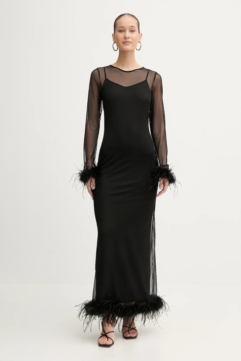 Never Fully Dressed sukienka kolor czarny NFDDR3070 - zdjęcie produktu nr 1