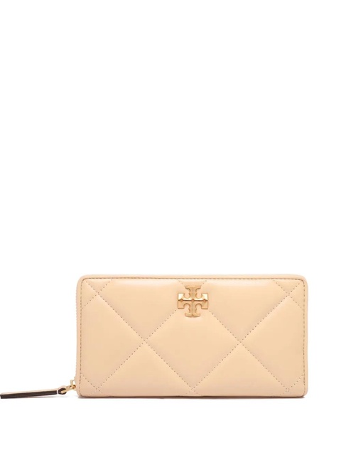 Tory Burch Kira quilted zip-around wallet - Neutrals - zdjęcie produktu nr 1