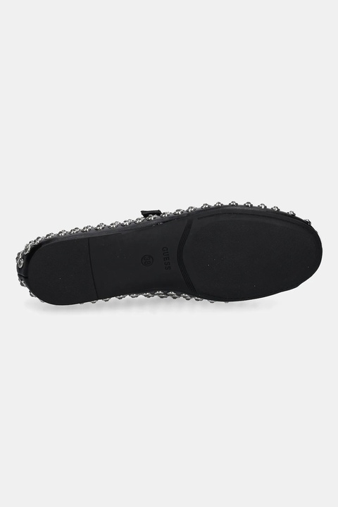 Guess baleriny KALIDAL kolor czarny FLTKDL ELE02 - zdjęcie produktu nr 2