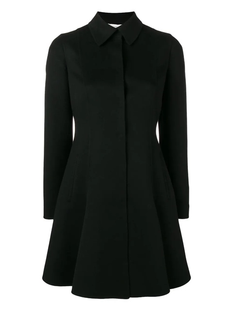Valentino Garavani single-breasted coat - Black - zdjęcie produktu nr 1
