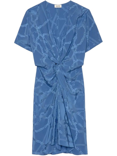 Zadig&Voltaire Rozom dress - Blue - zdjęcie produktu nr 1