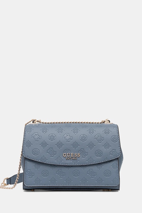 Guess torebka PHOEBE kolor niebieski HWPD96 65210 - zdjęcie produktu nr 1