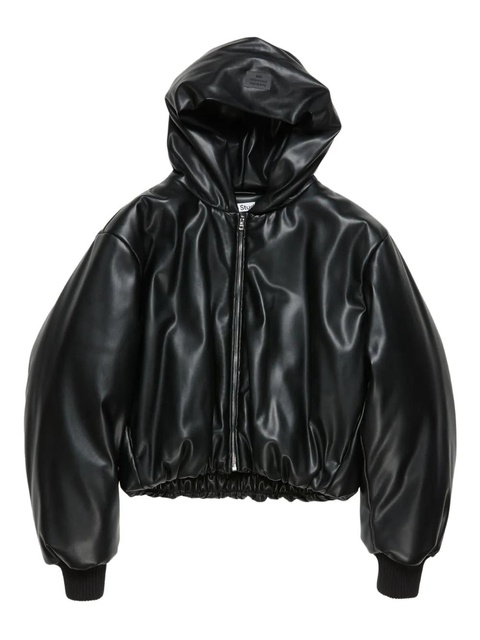 Acne Studios hooded puffer jacket - Black - zdjęcie produktu nr 1