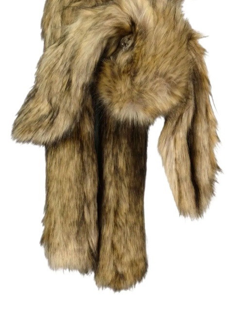 Simone Rocha hare fur scarf - Brown - zdjęcie produktu nr 2