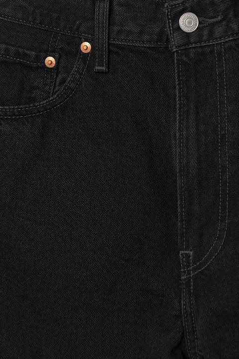 Levi's jeansy damskie kolor czarny - zdjęcie produktu nr 2