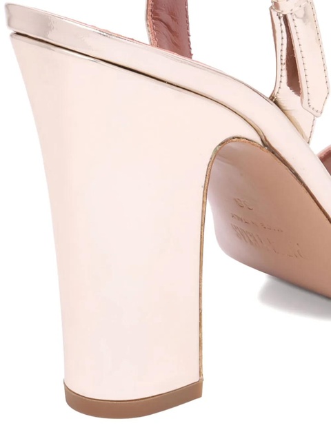 Paris Texas 100mm Bea sandals - Gold - zdjęcie produktu nr 2