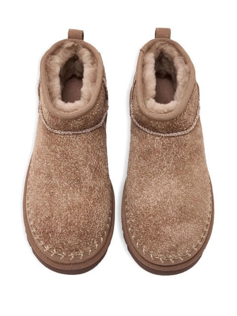 UGG suede stitched-detail boots - Brown - zdjęcie produktu nr 1