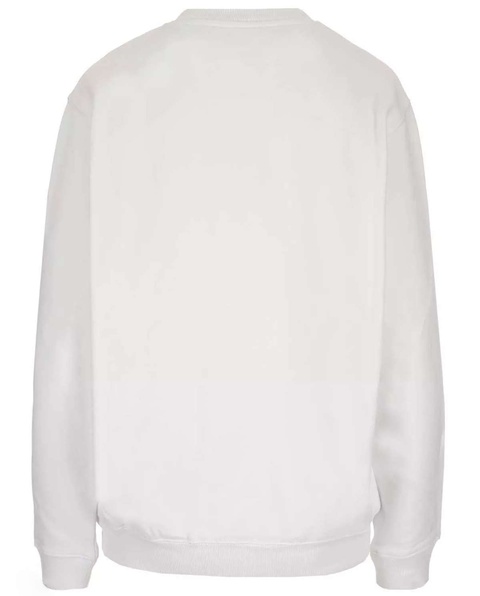 OFF-WHITE - Biała bluza z kontrastowym logo - zdjęcie produktu nr 1