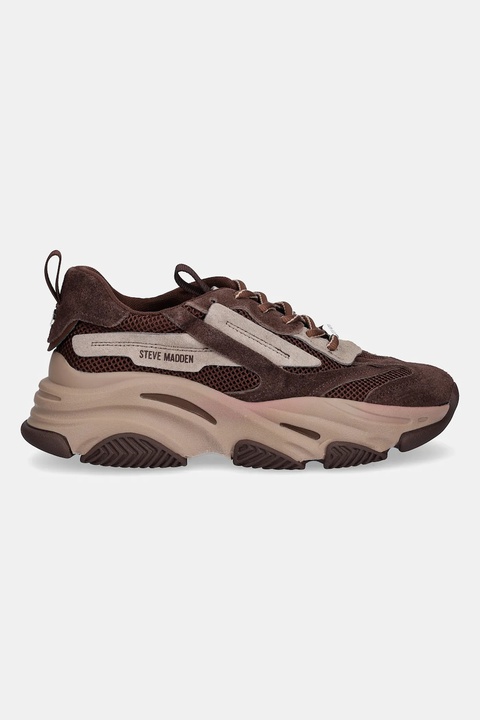Steve Madden sneakersy Possession-E damskie kolor brązowy 11004652 - zdjęcie produktu nr 1