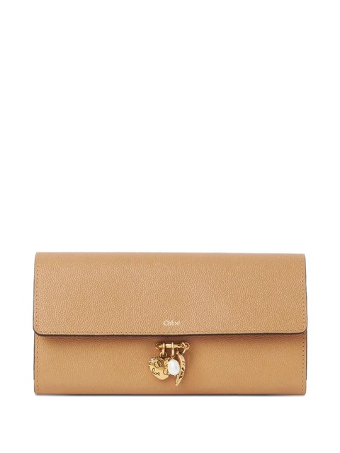 Chloé Chloé Charms leather wallet - Neutrals - zdjęcie produktu nr 1