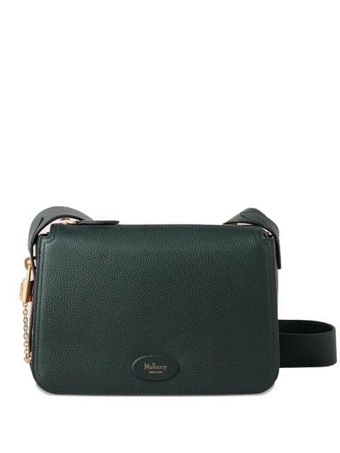 Mulberry small Billie classic grain shoulder bag - Green - zdjęcie produktu nr 1