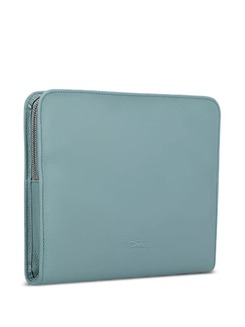 Longchamp leather tablet case - Blue - zdjęcie produktu nr 1