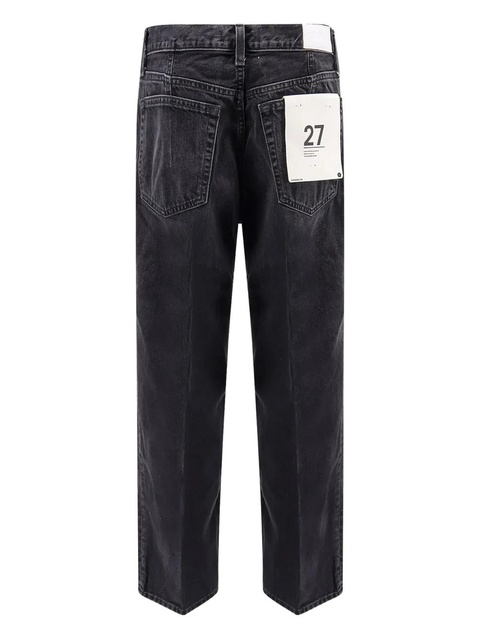 RE/DONE The Ollie jeans - Black - zdjęcie produktu nr 1