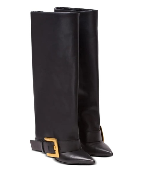 Balmain 75mm Anthem boots - Black - zdjęcie produktu nr 2