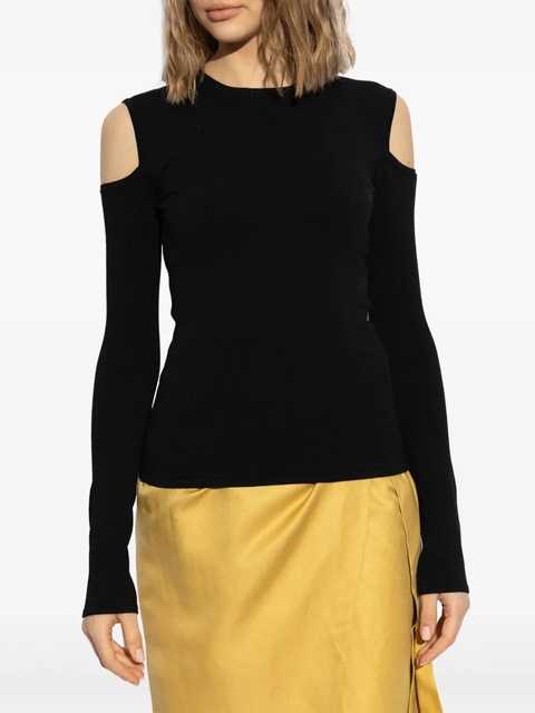 Max Mara cut-out top - Black - zdjęcie produktu nr 2