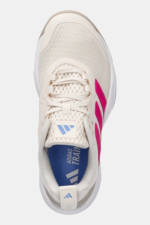 adidas Performance buty treningowe Rapidmove 2 Trainer damskie kolor beżowy JS3176 - zdjęcie produktu nr 2