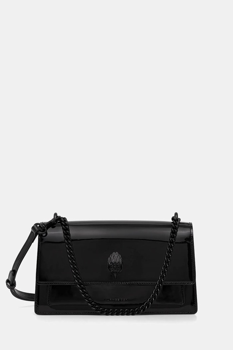 Kurt Geiger London torebka skórzana SHOREDITCH kolor czarny 4998300309 - zdjęcie produktu nr 1