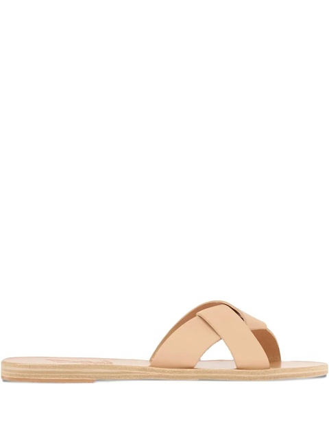 Ancient Greek Sandals Arachne leather sandals - Neutrals - zdjęcie produktu nr 1