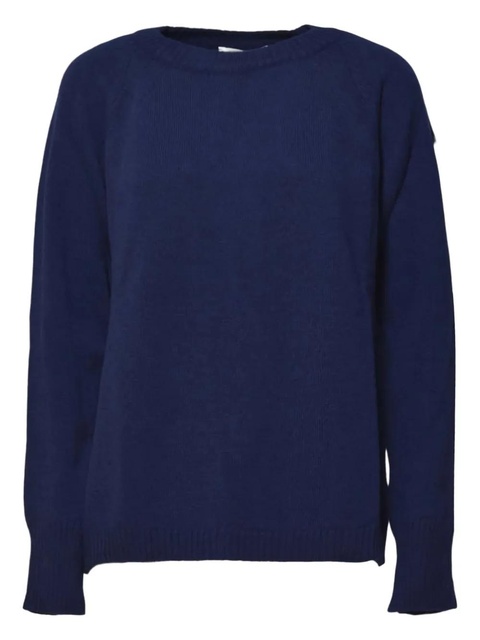 SOLOTRE raglan-sleeve sweater - Blue - zdjęcie produktu nr 1