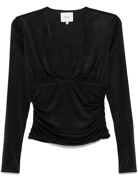 Reformation Ines top - Black - zdjęcie produktu nr 1