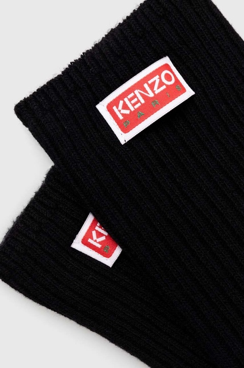 Kenzo skarpetki kolor czarny FE58SU200KSA.99J - zdjęcie produktu nr 1