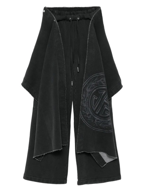 Jean Paul Gaultier drawstring pocket trousers - Black - zdjęcie produktu nr 1