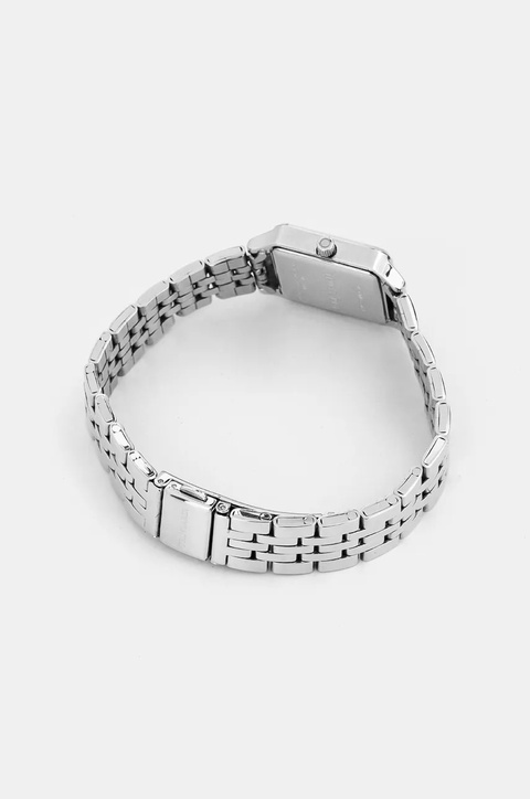 Trussardi zegarek T- FORMA damski kolor srebrny R2453173502 - zdjęcie produktu nr 2