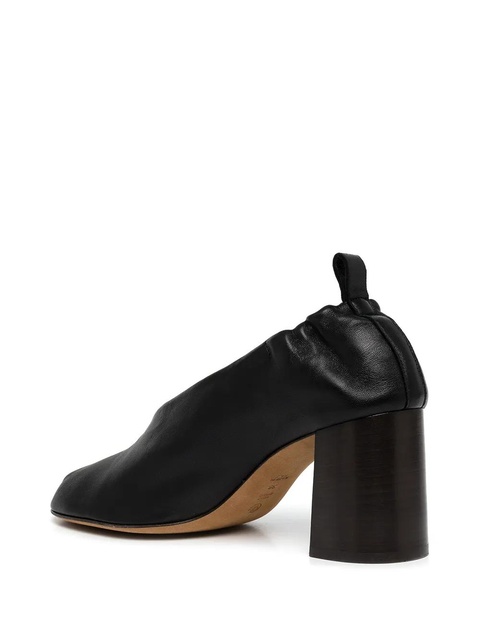 3.1 Phillip Lim Nadia elasticated leather pumps - Black - zdjęcie produktu nr 2