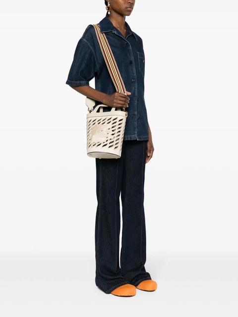 ETRO Pegaso-motif bucket bag - Neutrals - zdjęcie produktu nr 2