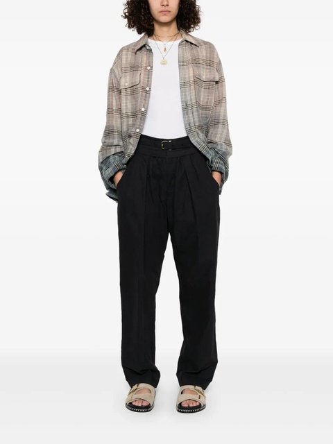 MARANT ÉTOILE Celia trousers - Blue - zdjęcie produktu nr 2