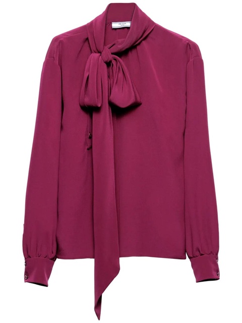 Prada Marocain shirt - Pink - zdjęcie produktu nr 1