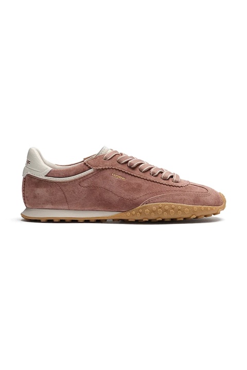 Hoff sneakersy zamszowe BRIDGE damskie kolor różowy 22561023 - zdjęcie produktu nr 1