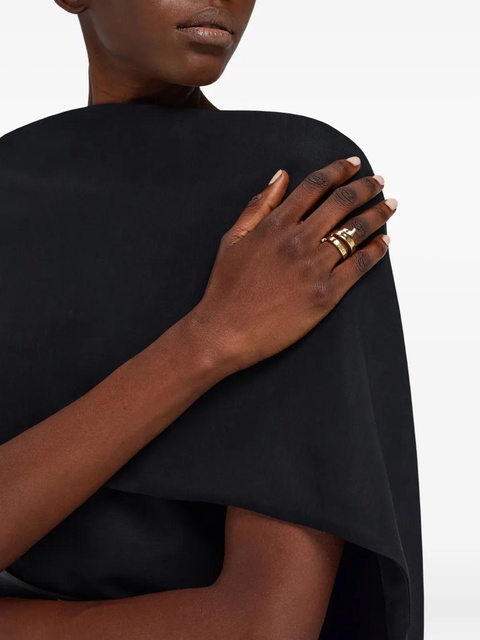 Ferragamo gancini triple-wrap ring - Gold - zdjęcie produktu nr 2