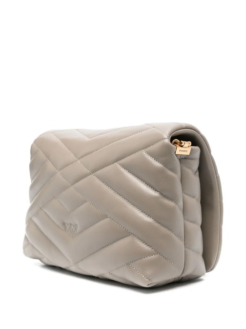 PINKO Classic Love Click Puff crossbody bag - Grey - zdjęcie produktu nr 2