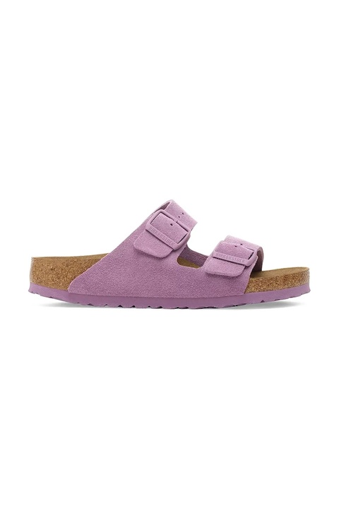 Birkenstock klapki Arizona damskie kolor fioletowy 1030636 - zdjęcie produktu nr 1