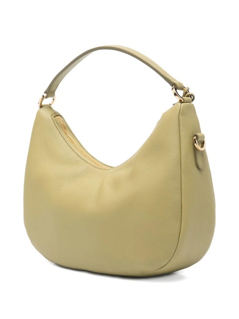 Prada triangle-logo shoulder bag - Green - zdjęcie produktu nr 2