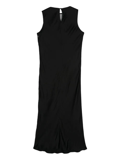 ROTATE BIRGER CHRISTENSEN sequin-embellished sarin midi dress - Black - zdjęcie produktu nr 2